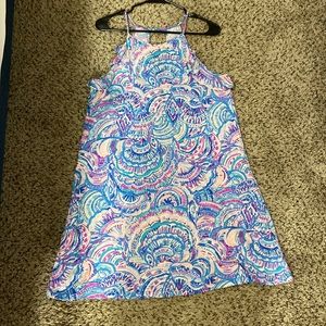 Lilly Pulitzer dress SIZE M. Gorgeous colors. Worn 3 times.
